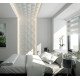 Panou decorativ 3d interior poliuretan Arstyl 3D Flower 380x1135x28