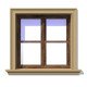 ANCADRAMENT DECORATIV FEREASTRA NA131 150x50x2000 ANCADRAMENT DECORATIV FEREASTRA NA131 150x50x2000