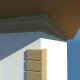 CORNISA DECORATIVA EXTERIOR NC110 285x130x2000 CORNISA DECORATIVA EXTERIOR NC110 285x130x2000