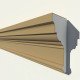 CORNISA DECORATIVA EXTERIOR NC110 285x130x2000 CORNISA DECORATIVA EXTERIOR NC110 285x130x2000