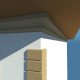 CORNISA DECORATIVA EXTERIOR NC149 290x150x2000 CORNISA DECORATIVA EXTERIOR NC149 290x150x2000