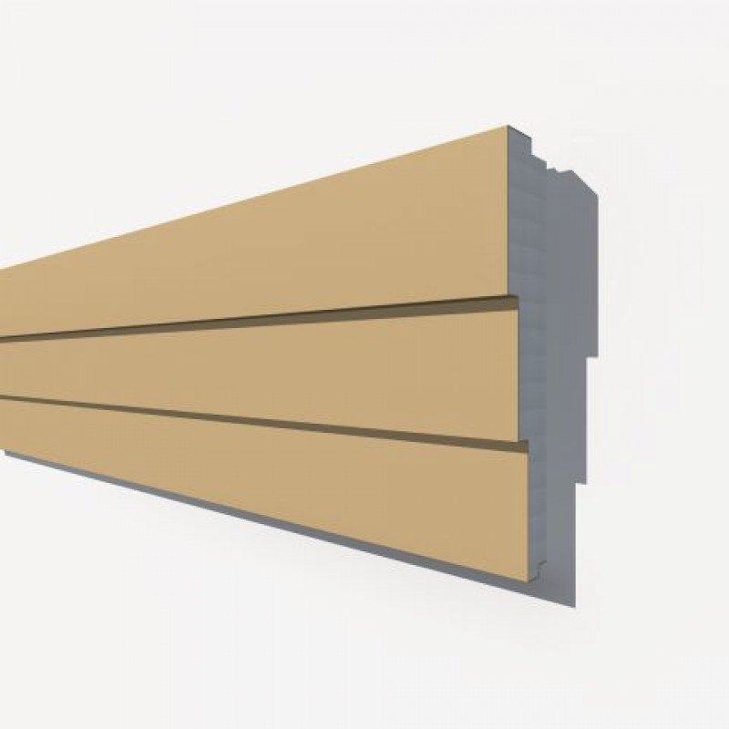 Termosistem NP19 550x100x2000       