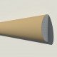 SEMICOLOANA DECORATIVA NCO7 250x125x2000 SEMICOLOANA DECORATIVA NCO7 250x125x2000