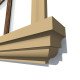 SOLBANC DECORATIV FEREASTRA NS132 175x130x2000 SOLBANC DECORATIV FEREASTRA NS132 175x130x2000